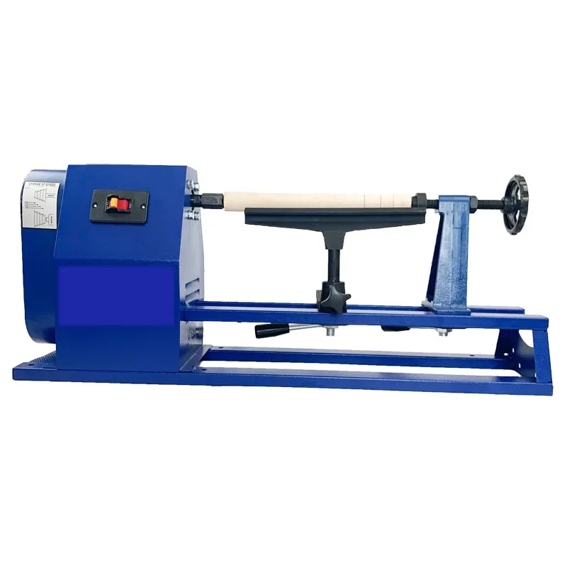 New Large Woodworking Lathe Processing 1.3 Meters Small Household Armrest Grinding And Polishing Wood Rotary Lathe Claw Taiwan C