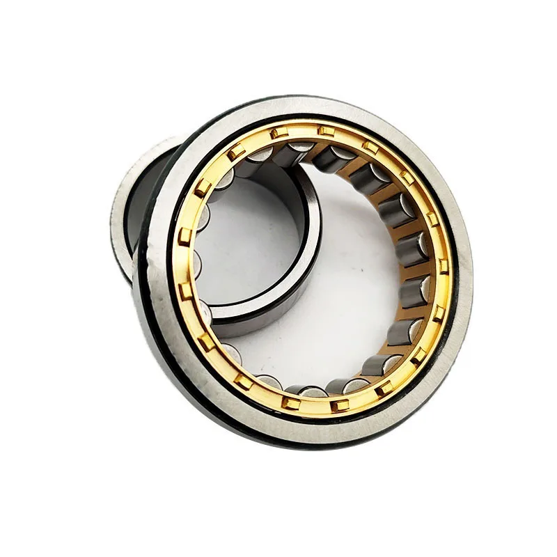 

SHLNZB Bearing 1Pcs NU2317 NU2317E NU2317M NU2317EM NU2317ECM 85*180*60mm Brass Cage Cylindrical Roller Bearings