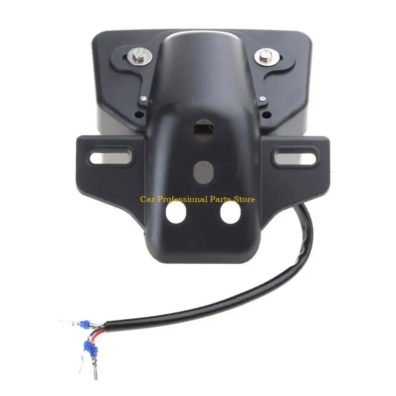 R53d 턴 신호 방향 깜박이 오토바이 후면 조명 브레이크 라이트 TMX125/155 CG125 통합 LED 테일 라이트