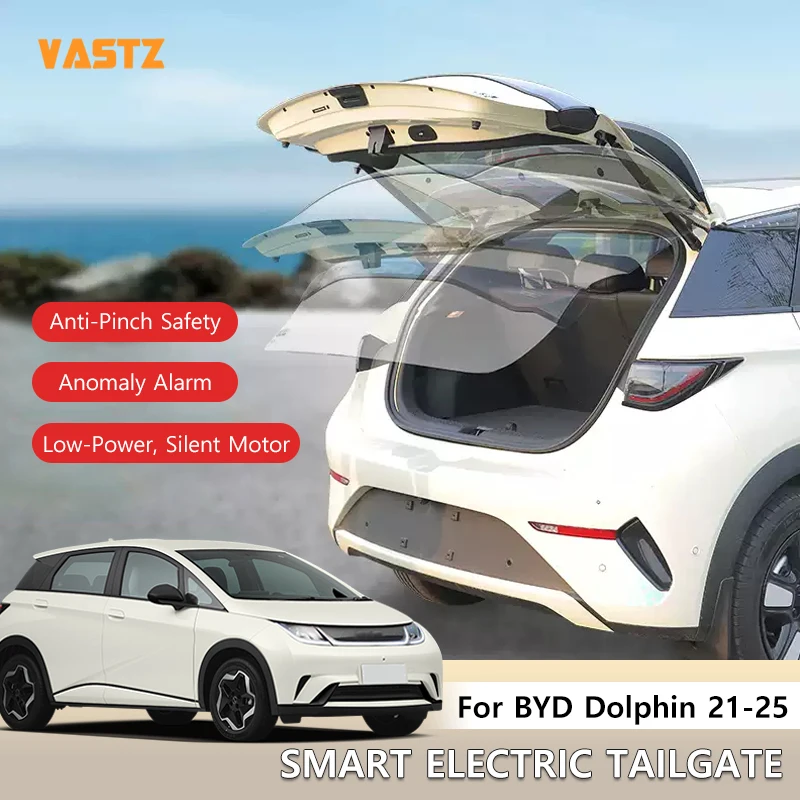VASTZ Car Smart Electric Tailgate For BYD Dolphin 2021-2025 Power Modify Automatic Intelligent Electric Trunk Lift Control Kit