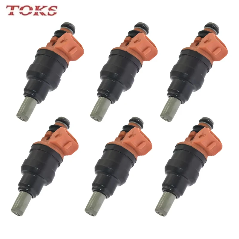 

Новинка, 6 шт., высококачественная 6x топливная форсунка INP060 INP-060 для 95-00 Sebring Cirrus Avenger Stratus 91-92 Colt