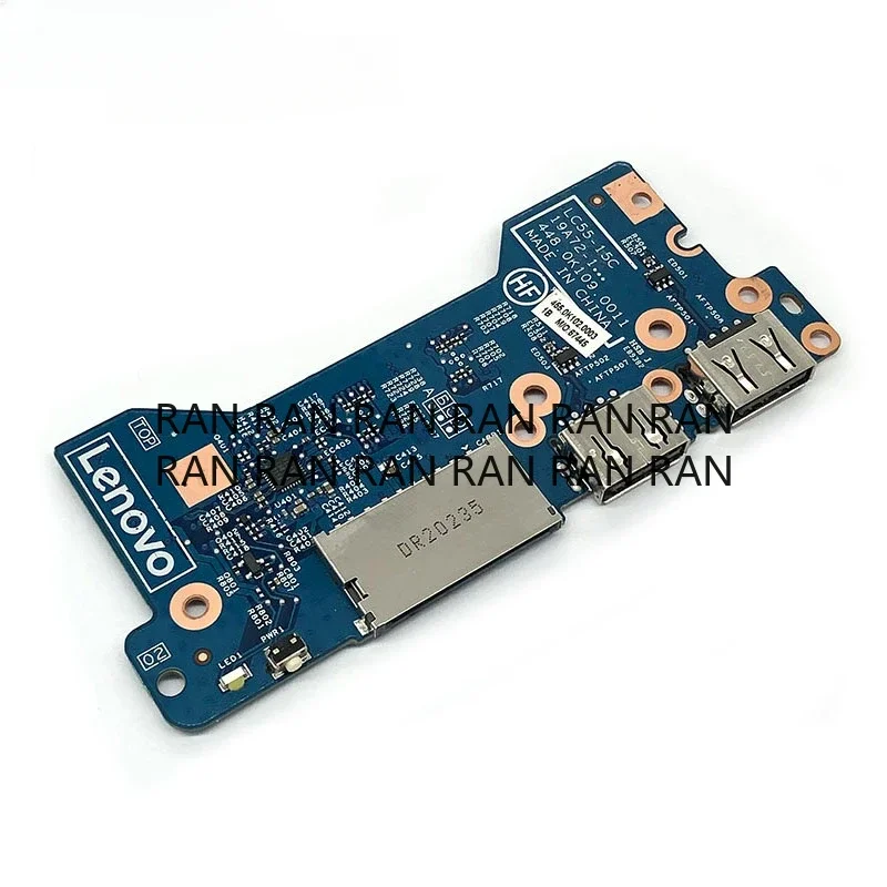 

Laptop USB Card Reader Power Button Board for Lenovo IDEAPAD Flex 5 14IIL05 14ITL05 14ARE05 15IIL05 448.0K115.0011