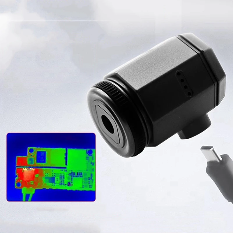 Pengiriman 24 Jam AS21 Peralatan Pencitraan Termal Inframerah Tipe Penjepit Mini Instrumen Diagnostik Cepat Pencitra Termal