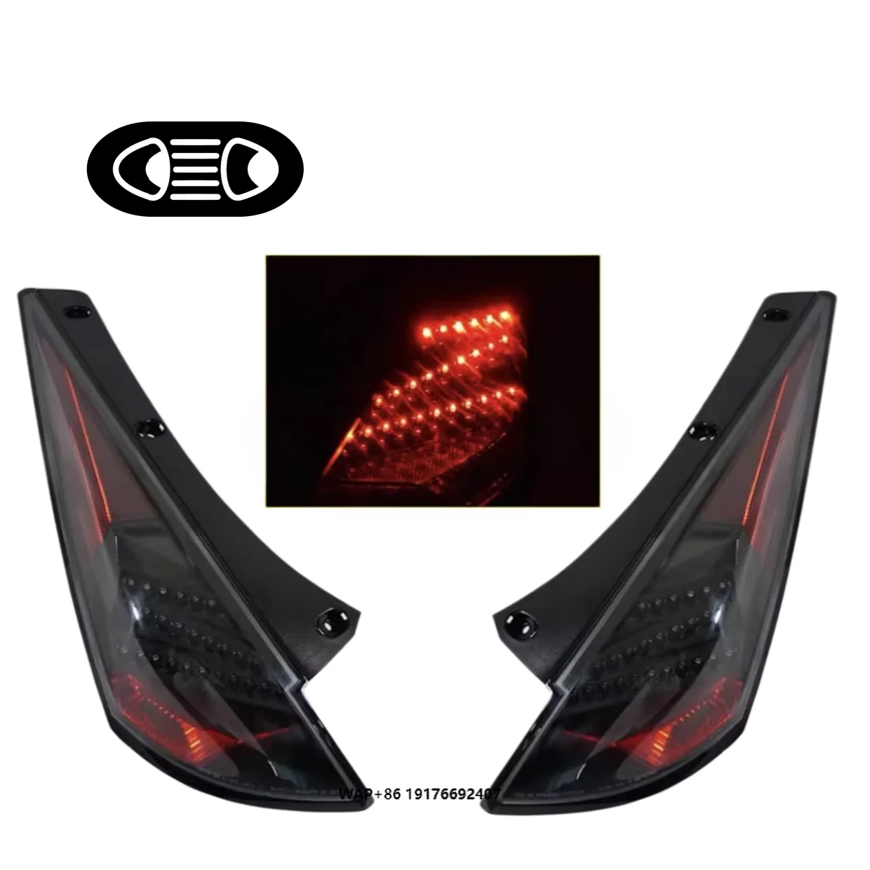 for the 350Z Z33  Rear Taillights. Genuine Parts in Excellent Condition with Full Functionality