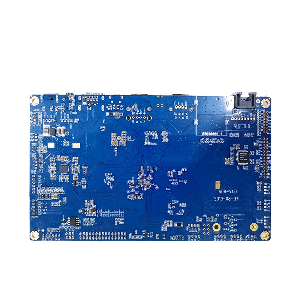 Allwinner A40i Cortex-A7 Display de negócios Android Placa-mãe inteligente PCBA Sinalização digital Terminal de auto-serviço inteligente