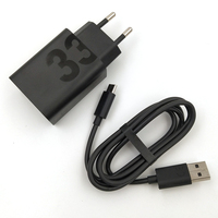 33W Fast Charger for Motorola Razr 40Ultra Edge S30 S Pro G G9 G8 G7 Plus G73 E30 Turbo Power Quick EU Adapter 1M USB Type Cable