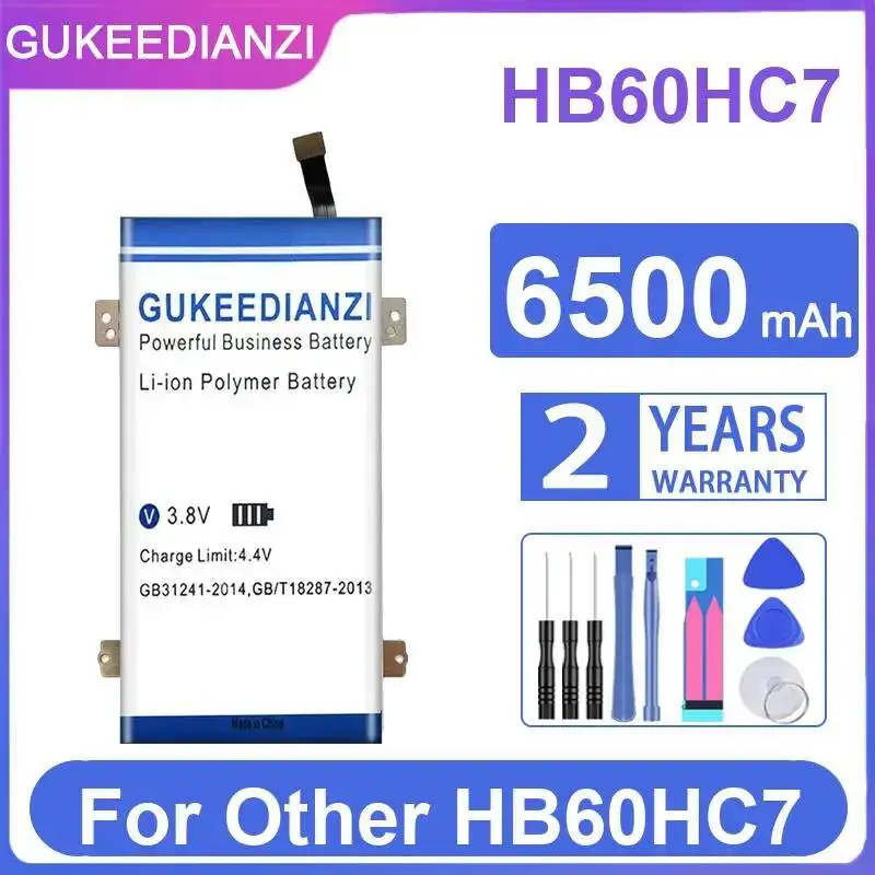 

Для других аккумуляторов HB60HC7 6500 мАч.