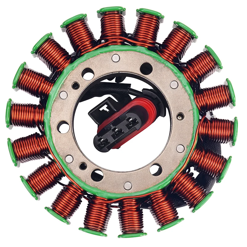 Motorcycle Generator Stator Coil Comp For Polaris ACE 570 EFI 900 Farmhand General Hawkeye Ranger RZR Sportsman Crew Scrambler