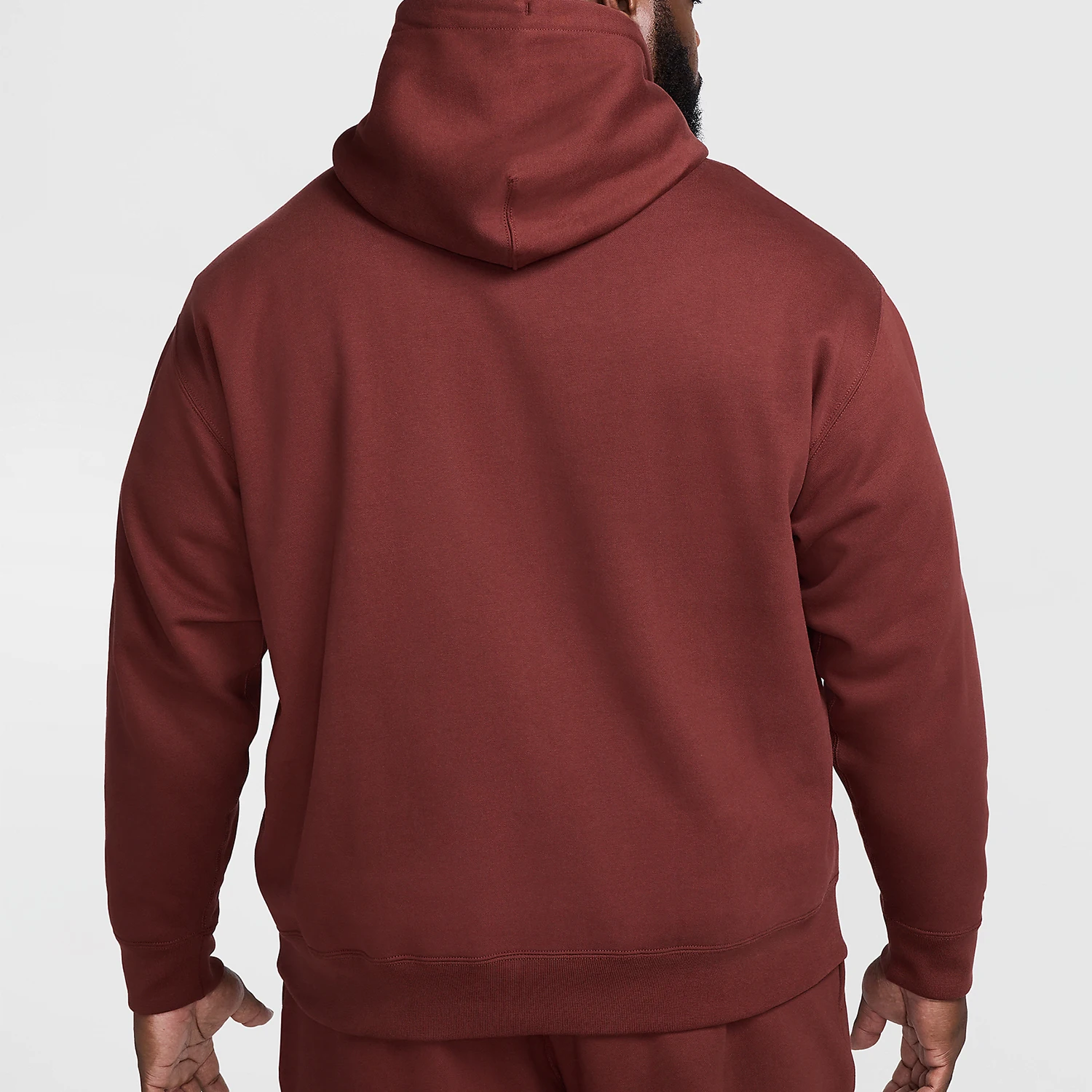 سويت شيرت رجالي بغطاء للرأس من الصوف الأصلي من Nike DX1355-231