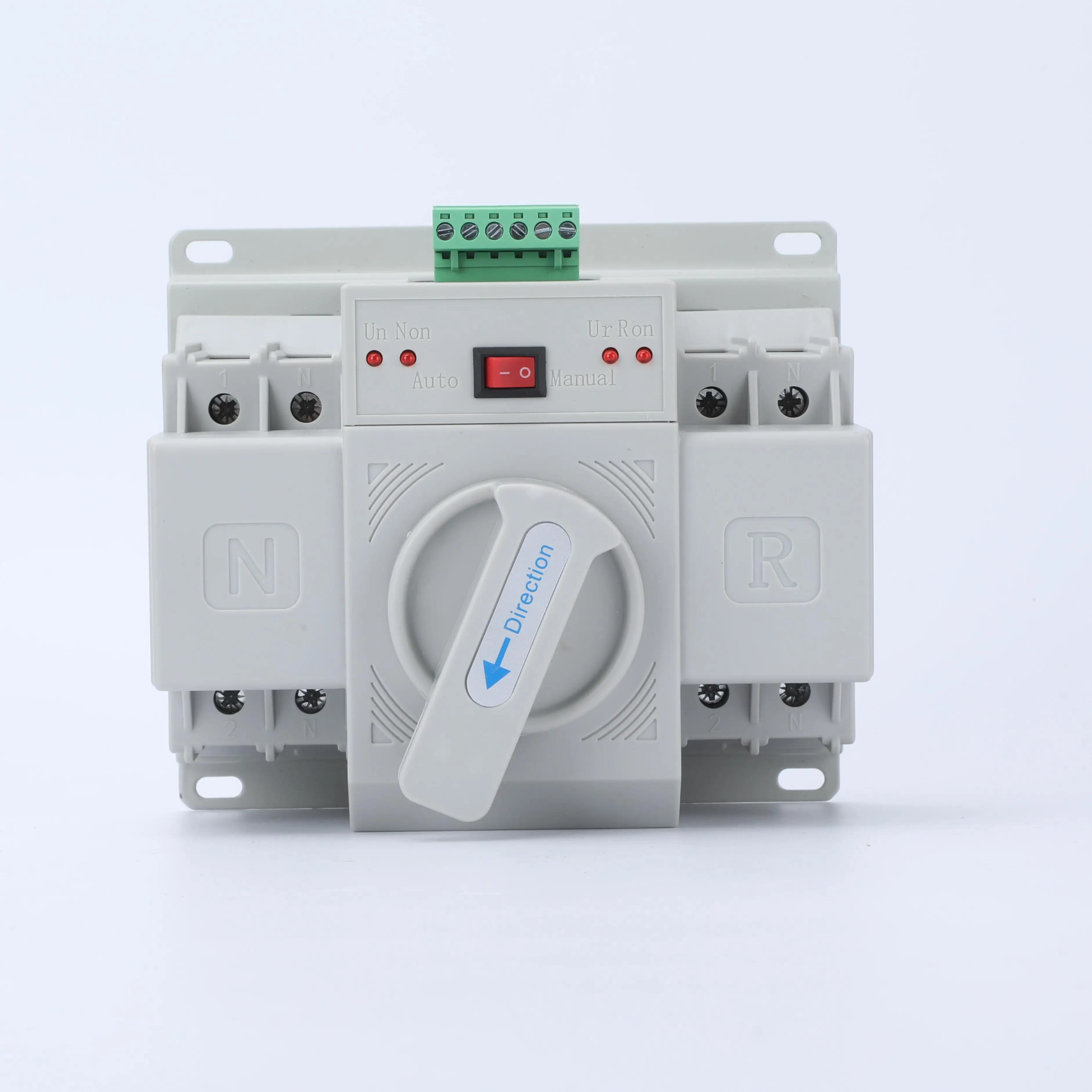 

High quality 16A 20A 32A 40A 63A ATS dual power automatic transfer switch 2P 3P 4P