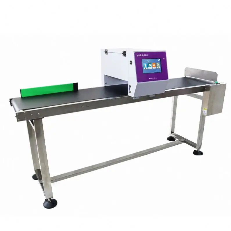 Fully Automatic HD Inkjet Chicken Egg Printer Six-Nozzles 600 Dpi New Condition Eco Solvent Ink for Clothing Label Application
