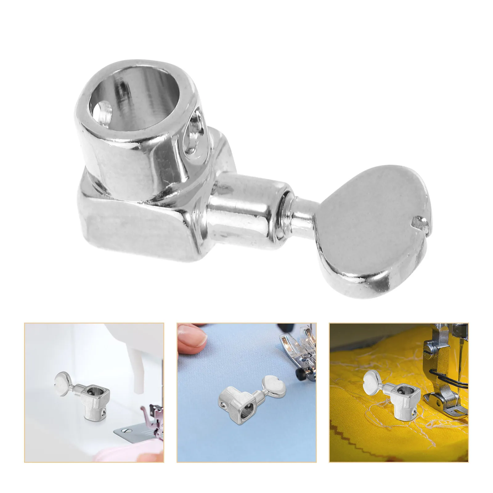 

Metal Rotatable Sewing Machine Needle Clamp Replacement for Precise Secure Needle Installation Enhanced Stitching Accuracy