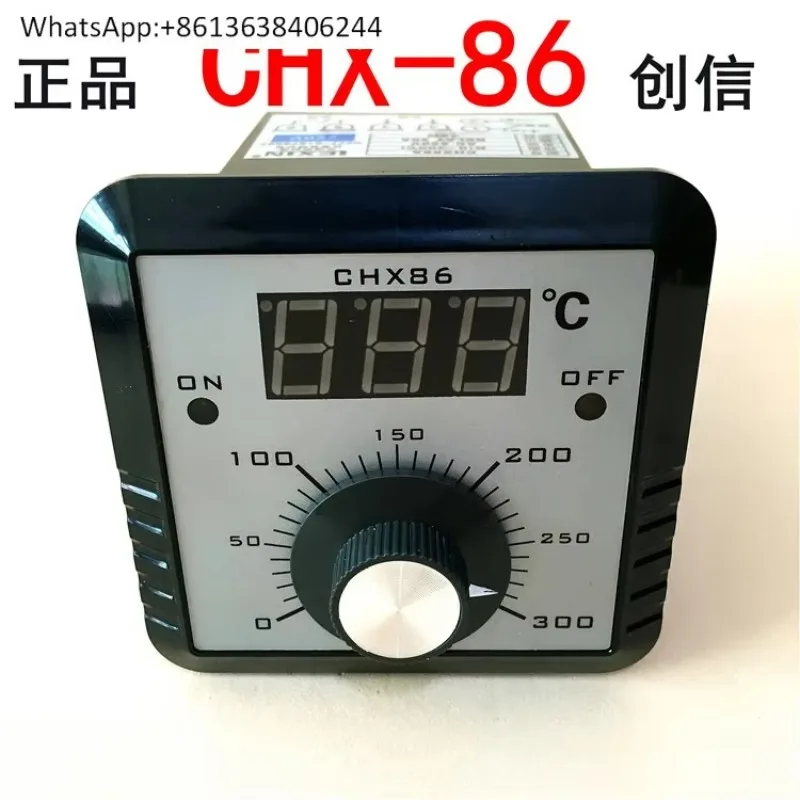 Electric Cake Pan Fryer Temperature Control Instrument Thermostat CHX-86A Temperature Indicator Controller