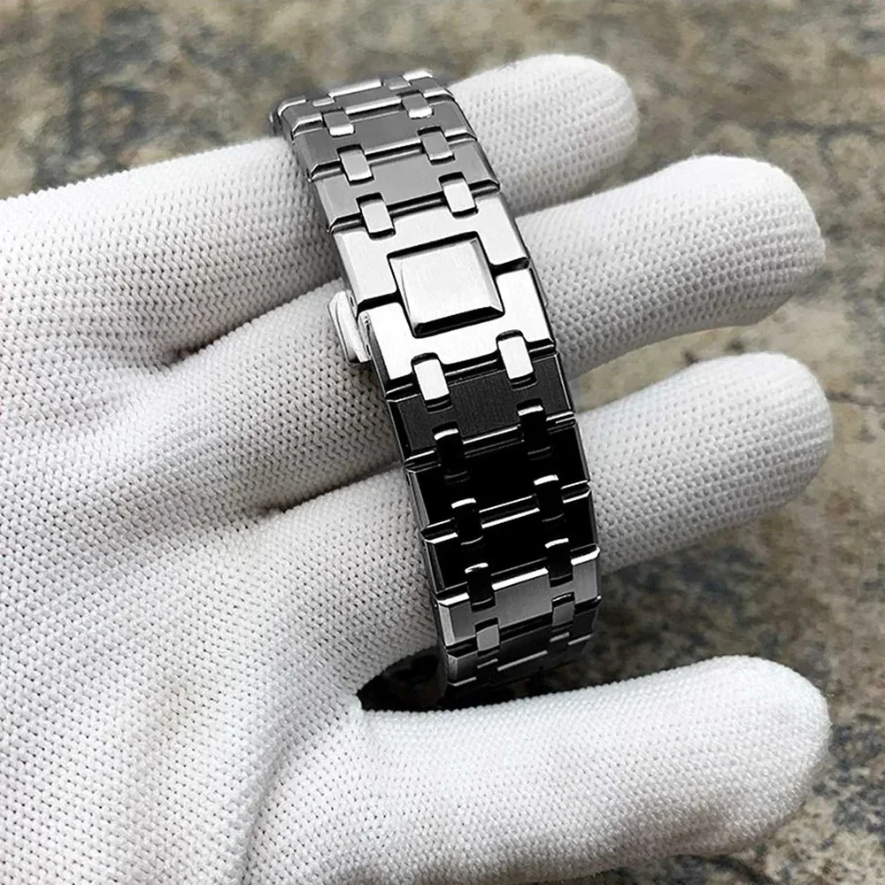 Casioak طقم Mod فاخر ، طقم تعديل ، علبة من الفولاذ المقاوم للصدأ ، حزام معدني ، طقم مجددة لصدمة G