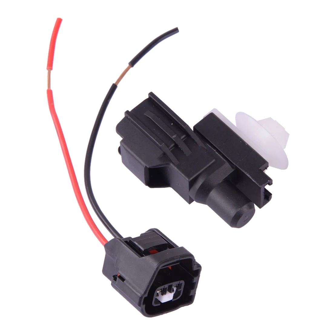 88625-32171 MR320628 Air Temperature Sensor & Wiring Harness Cable Connector Plug Pigtail Fit for Land Rover Lexus 077500-5191