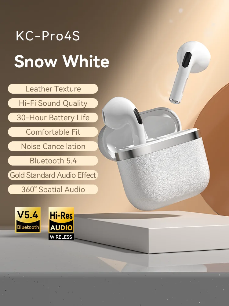 

New in ear wireless Bluetooth earphones with ultra long battery life and touch noise reduction, comfortable to wear