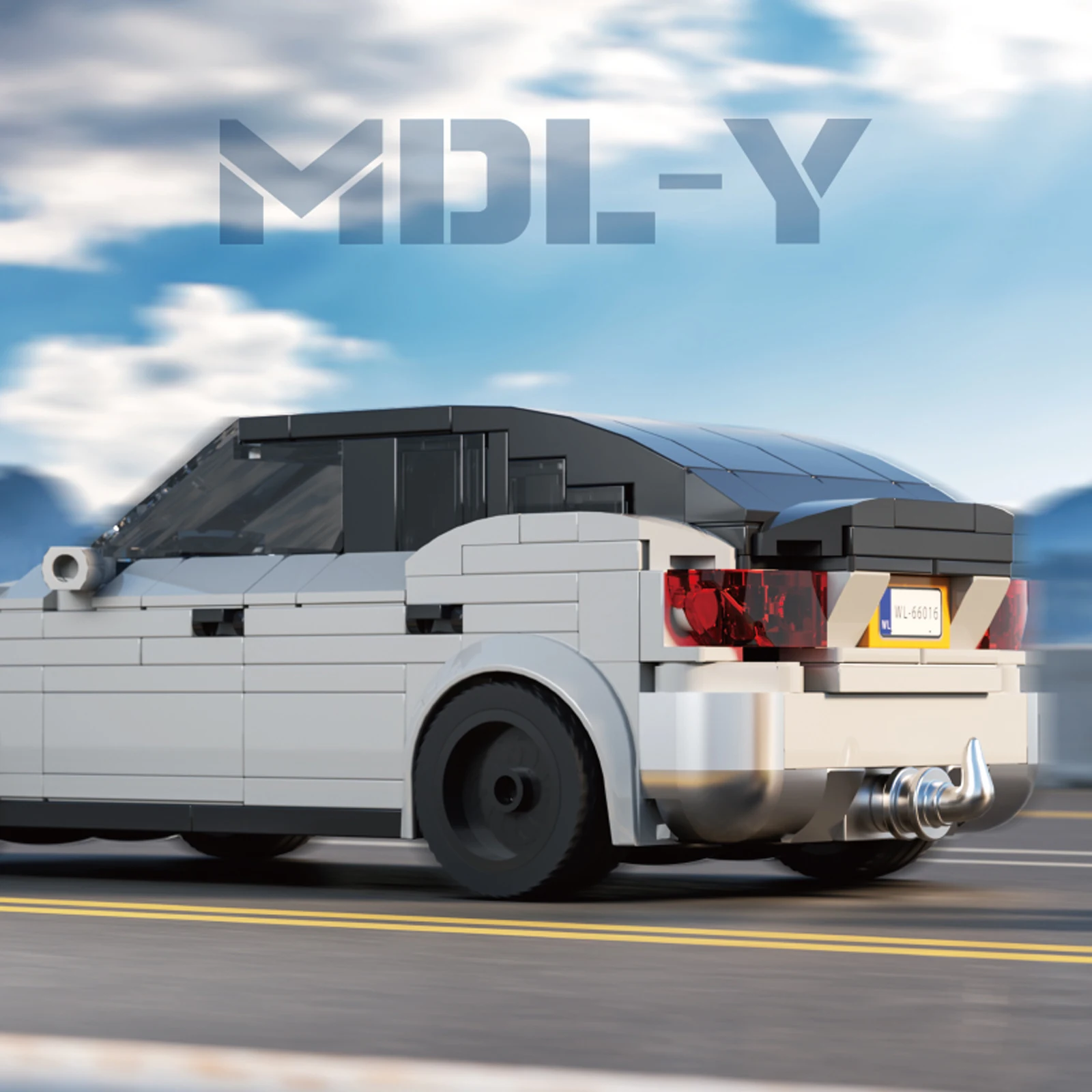 329PCS คลาสสิก SUV ไฟฟ้ารถบล็อกอาคารชุด LuxuryT รถชุด STEM ของเล่นเพื่อการศึกษาของขวัญสร้างสรรค์สําหรับเด็ก