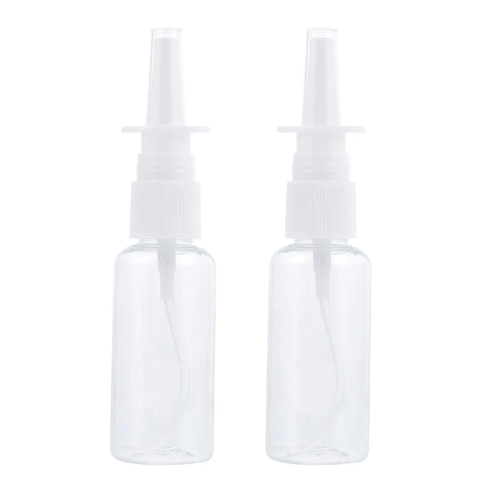 

2pcs Pet Plastic Nasal Irrigator For Babies Portable Nose Tool Baby Cleaning Supplies Nasal Rinsing Tools Kids Nose Cleaning