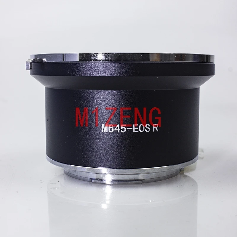 

m645-EOSR Adapter Ring with tripod for m645 Lens to canon RF mount eosr R3 R5 R5C R6II R6 R7 R8 RP R10 R50 R100 camera