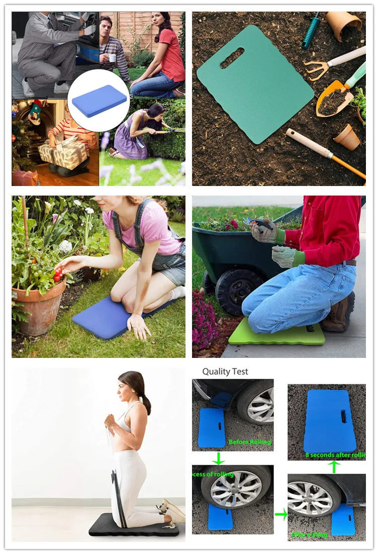 Extra Large Kneeling Pad Thick High Density Foam Kneeling Pad for Work Gardening Knee Pad Floor Foam Pad Yoga Exercise Mat