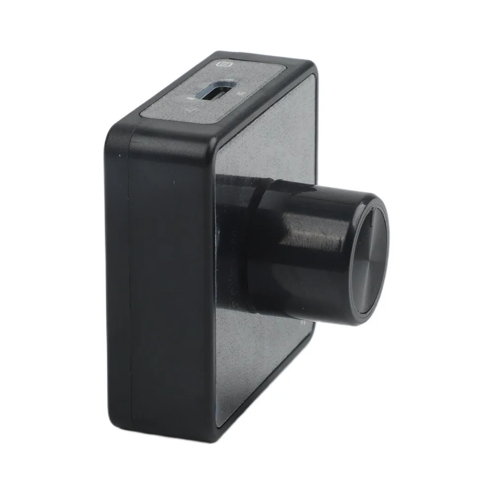 Black Fan Controller With Backlight Digital Display For PC Case Server Mining Rig 4 Pin Regulation Device