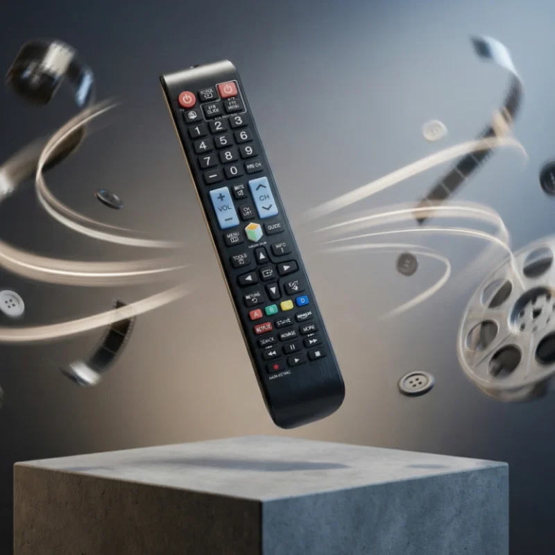 

LongYue AA59-00784C Universal Remote Control for Samsung UN55F6300AF UN65F6300AF UN40F5500 UN65F9 Series TV Compatible Remote