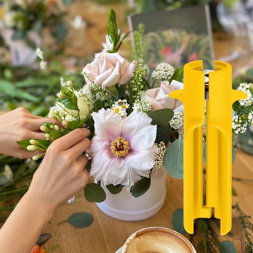 Dissolvant d'épine de Rose en plastique, nettoyeur de tiges de Rose, outil de détacheur de Rose, outil de retrait de feuilles de Rose pour magasin de fleurs à la maison