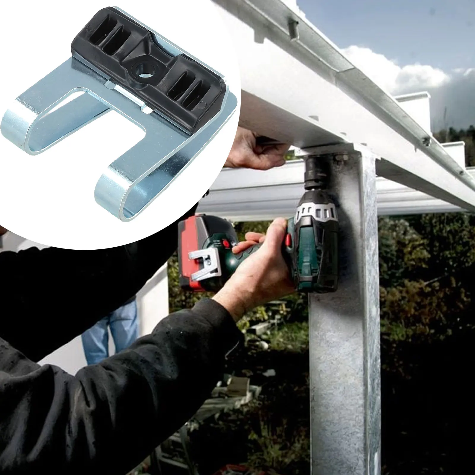 

High Performance Belt Clip and Screw for Power Tools Compatible with Drills Drivers and Wrenches Part 316052120