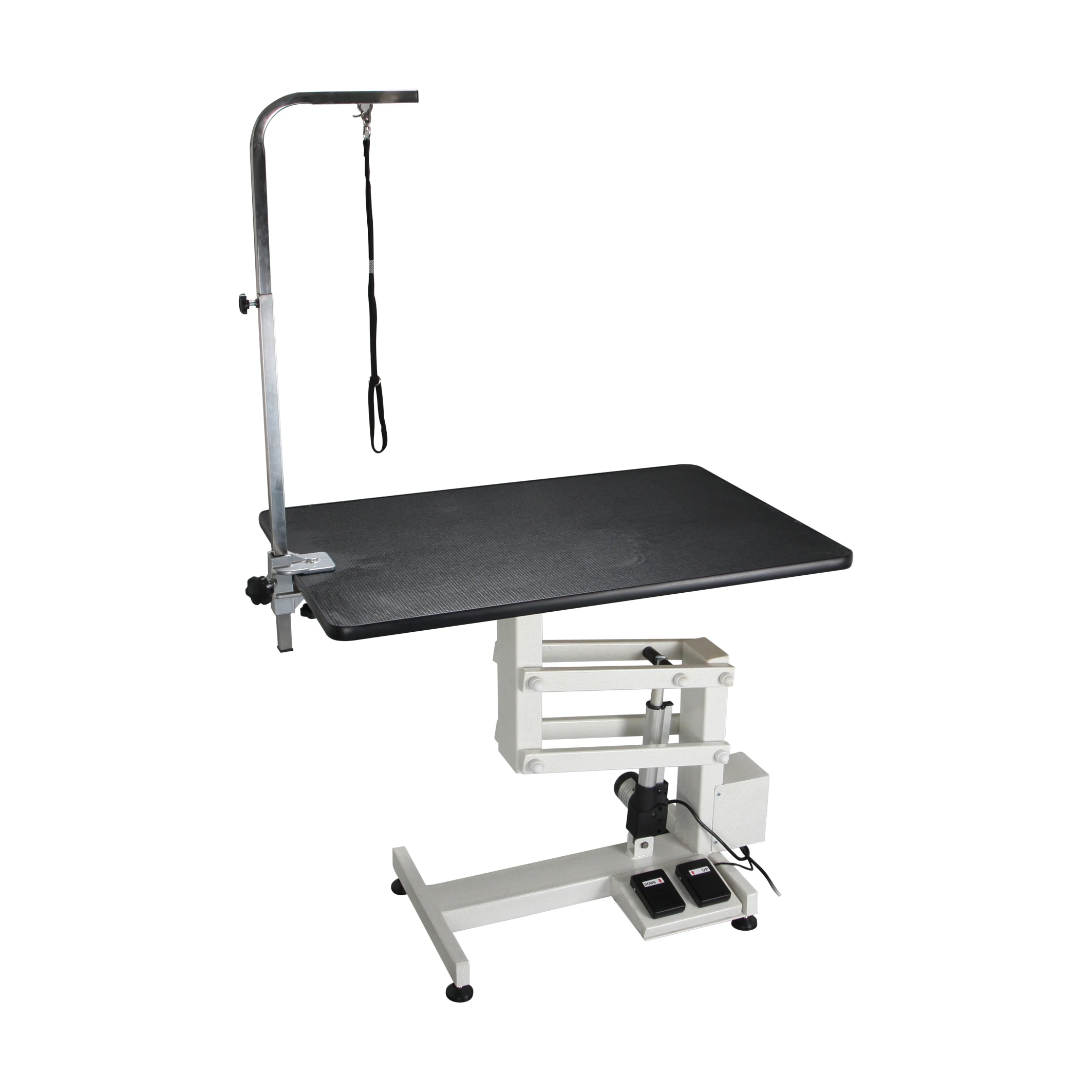 Puppy Store Cat Salon Pet Shop Animal Clinic Folding Electric Height Adjustable Lifting Dog Pet Grooming Table