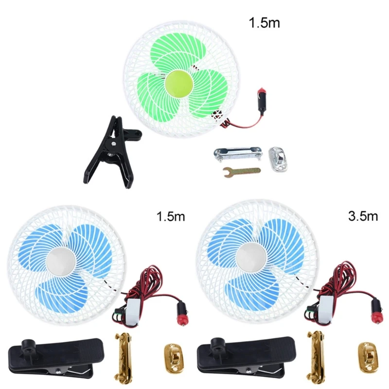 Low Noise Cooling Swing Fan Summer Auto Cooler Air Fan Accessories Dropshipping