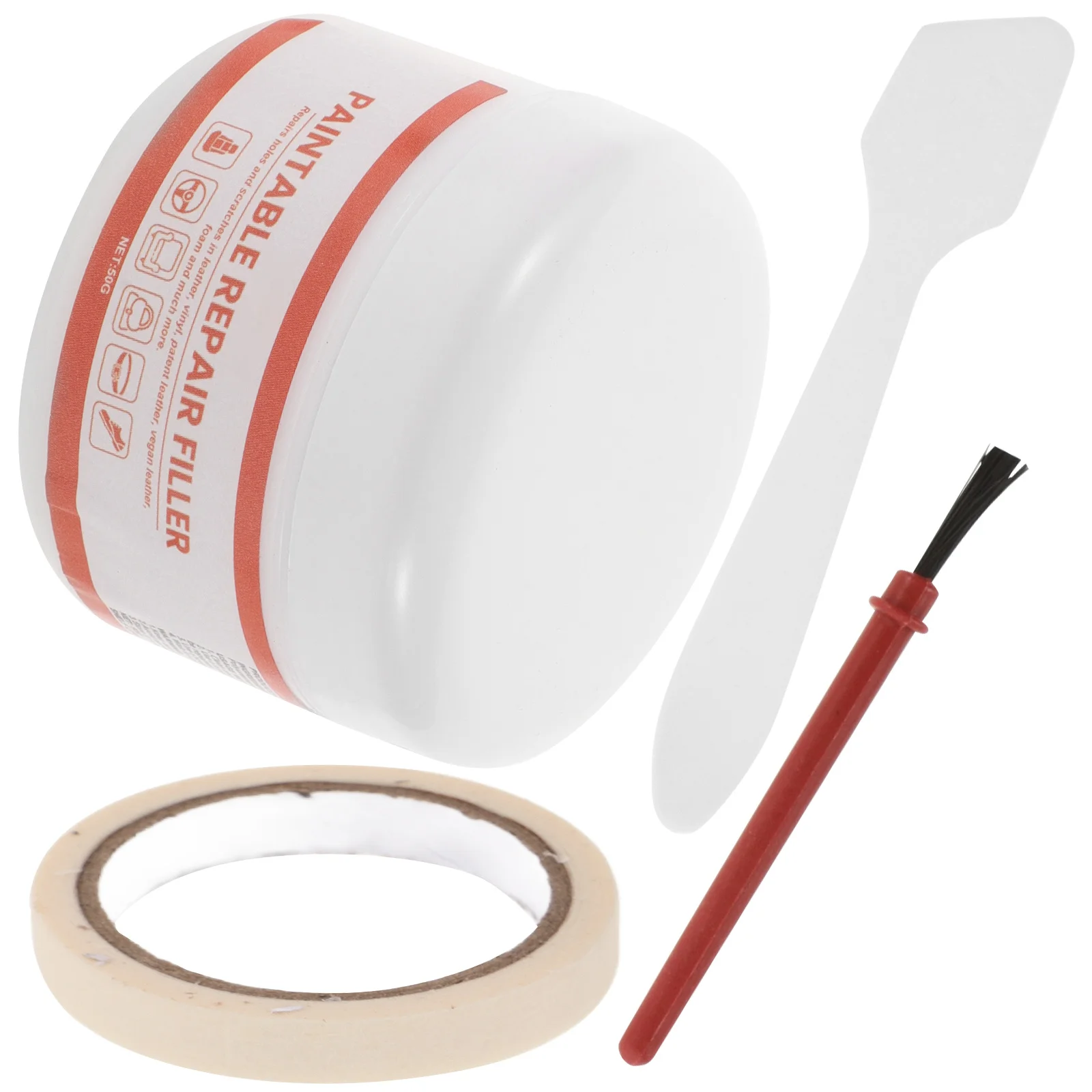 

Repair Cream for Car Seats Sofa Bags Shoes Jackets Deep Nourishment Restores Softness Shine Stain Resistant Longlasting