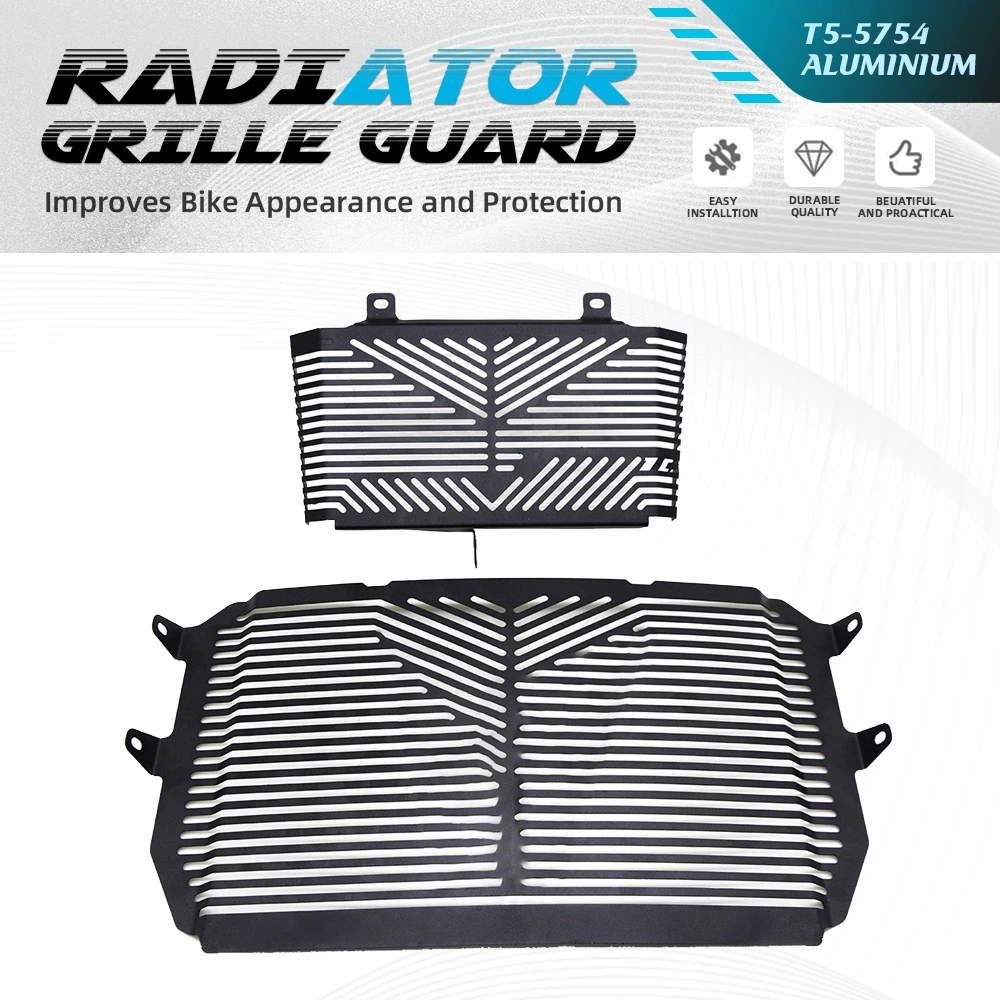 

Для Yamaha MT-10 MT10 2024 MT 10 FZ10 FZ 10 FZ-10 2016-2023 защитная решетка радиатора мотоцикла масляный охлаждающий чехол Защита