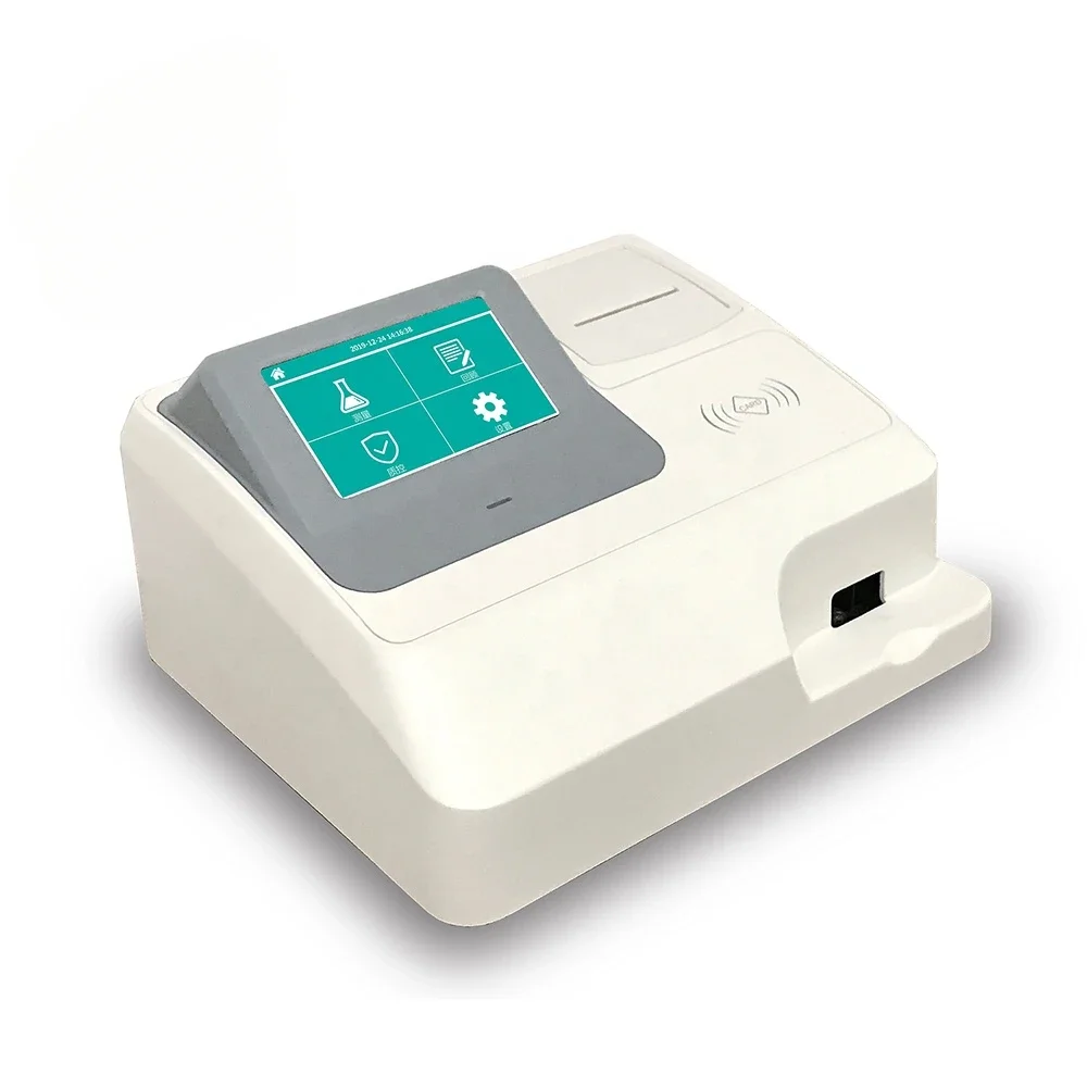 Fully Automated Chemistry Analyzer POCT Fluorescence Immunoassay Rapid Quantitative Test