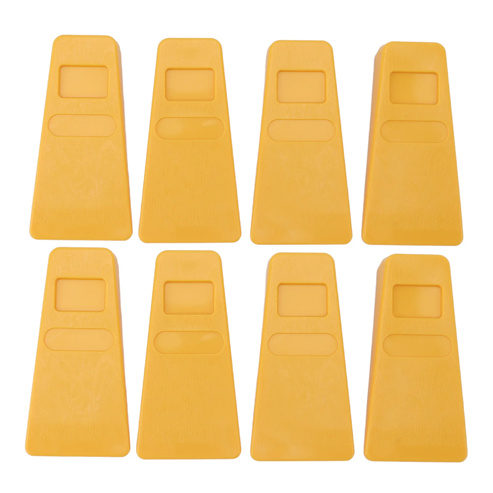 

6/8Pcs Cutting Wedges Yellow Plastic Chainsaw Wedge 5.5in Logging Wedges For Tree Cutting Falling Bucking