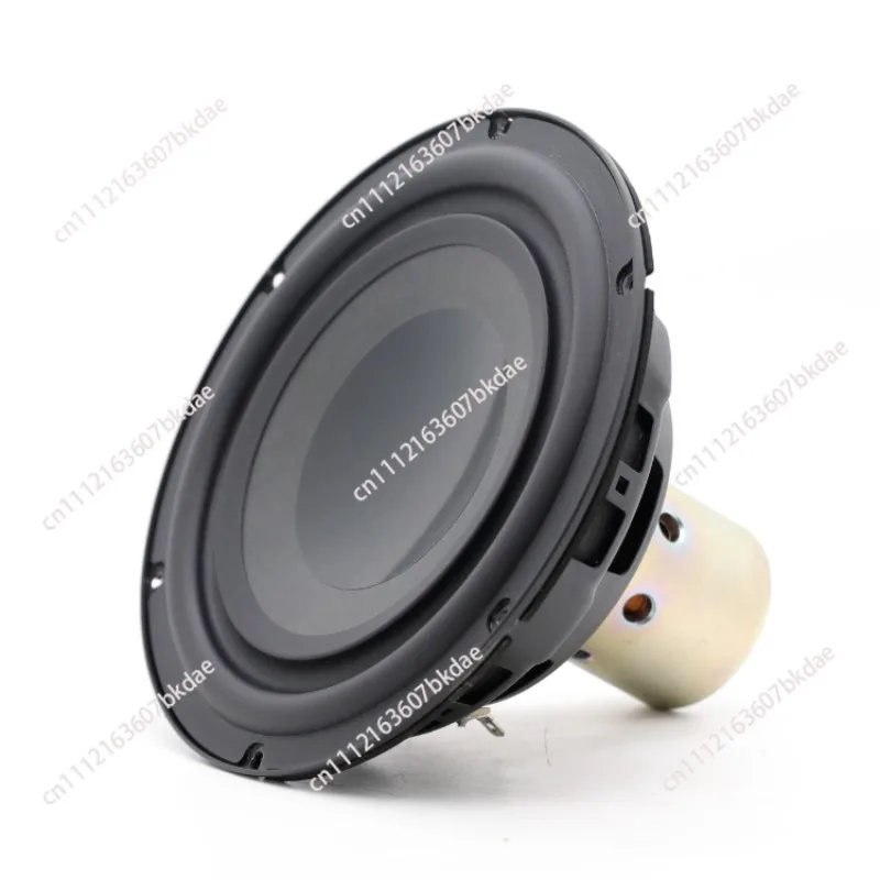 6.5 Inch Bass Speaker 180W 4 Ohm, 55x65mm Mounting Hole Loudspeaker Driver with Large Ferrite Magnet for Home Audio DIY