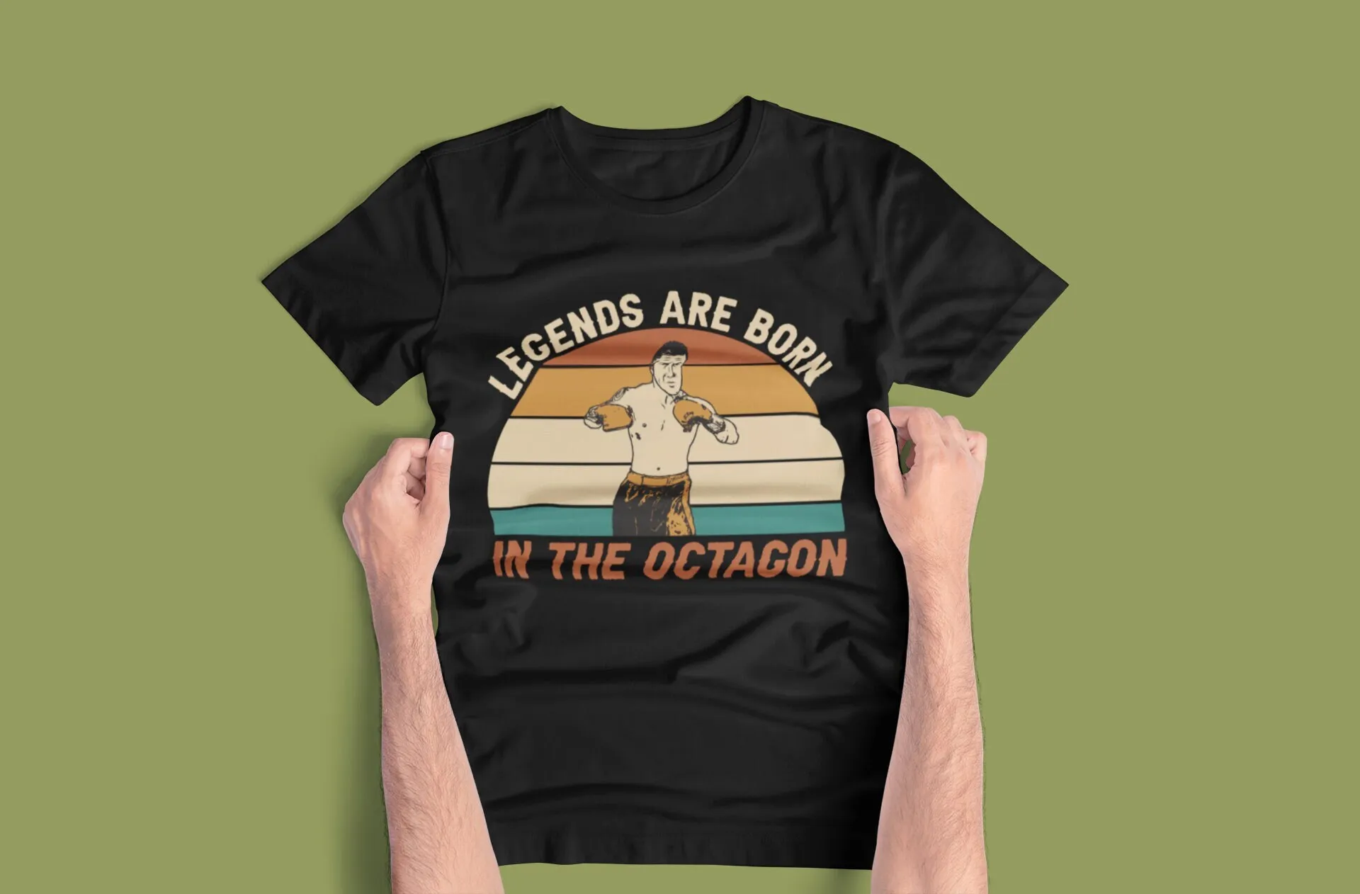 Octagon Boxing T Sh…