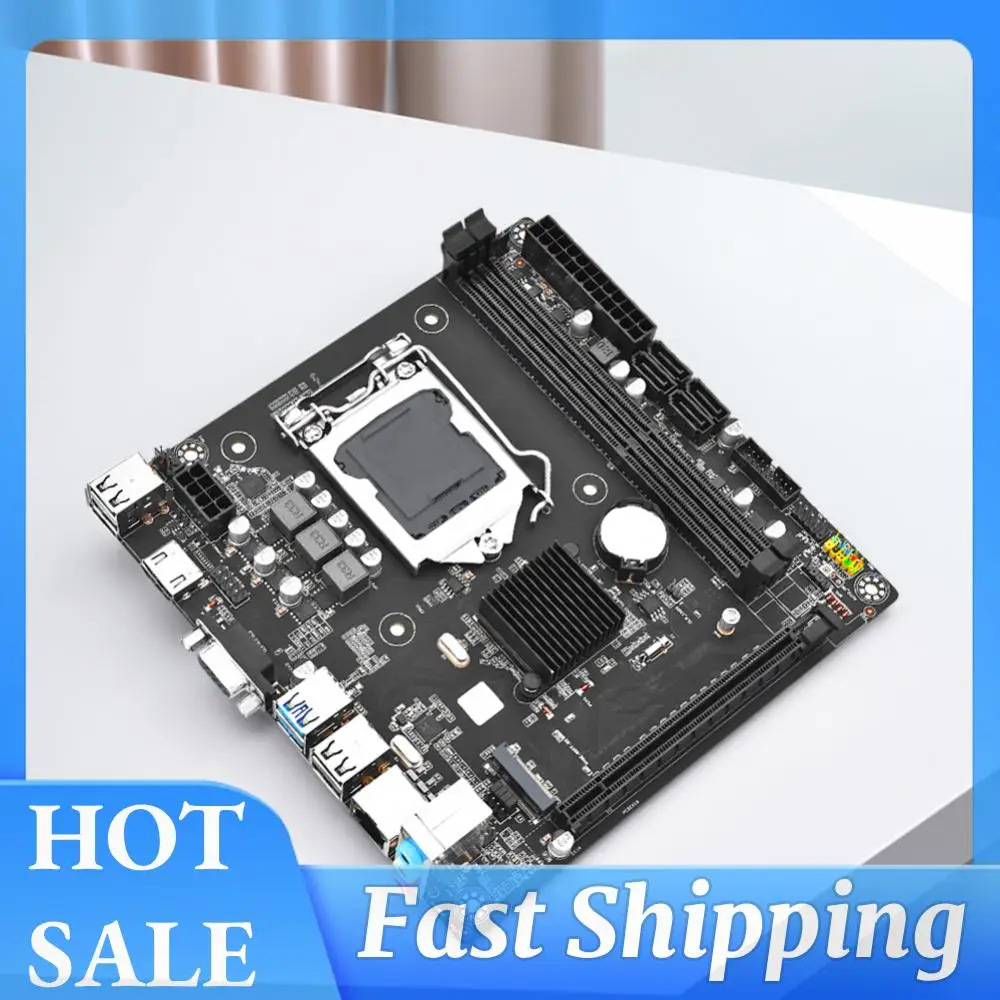 

Материнская плата B75M-I для настольных ПК, LGA 1155, DDR3, с поддержкой M.2 NVME