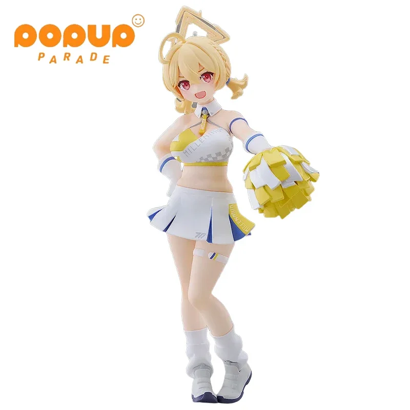 Genuíno original gsc pop up desfile azul arquivo toyotomi ginri anime figura pvc modelo colecionável boneca estatueta ornamento presentes