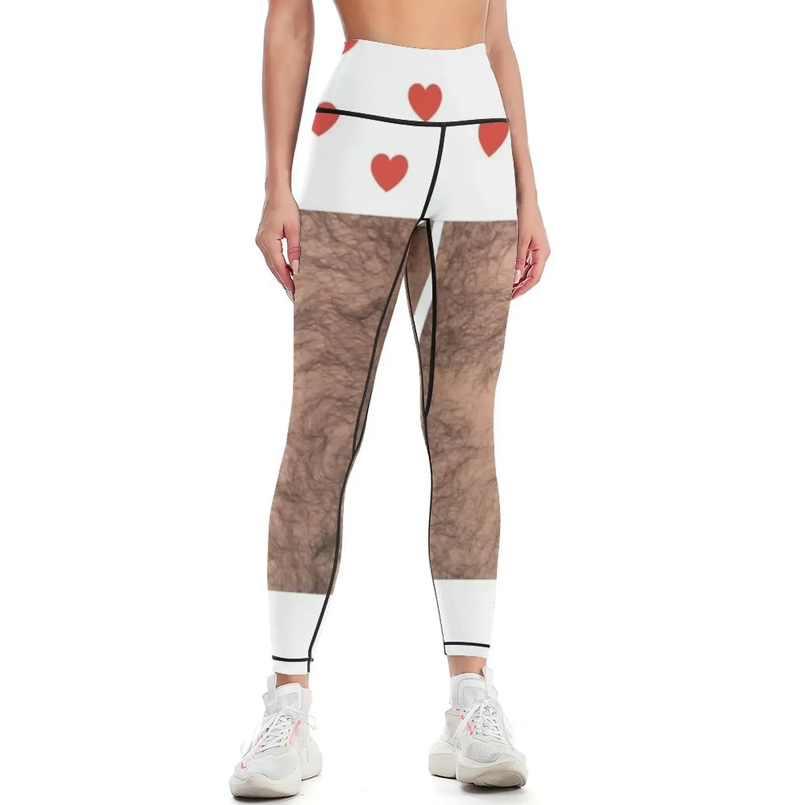 

Hairy Leggings legging pants raises butt workout clothes for Sports female Women's tights Womens Leggings