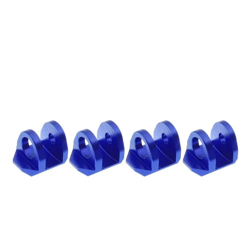 Protector de tapa de choque de aleación de aluminio, 4 Uds., para ARRMA 1/18 Granite Grom/1/14 Typhon Grom, protector de choque reforzado