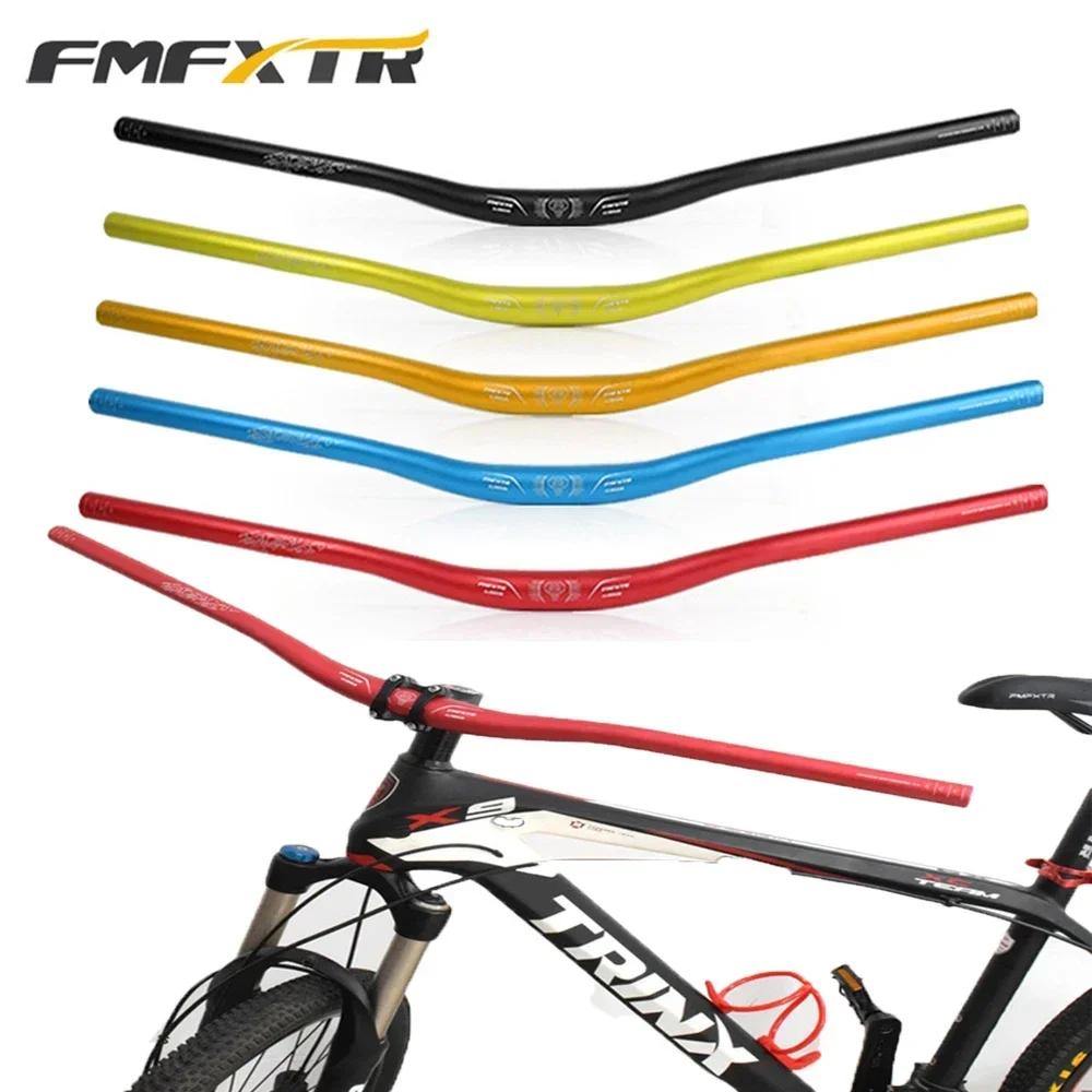 FMFXTR kierownica rowerowa ze stopu aluminium 31.8*780/720mm MTB kierownica Riser kierownica do roweru górskiego kierownica rowerowa część rowerowa