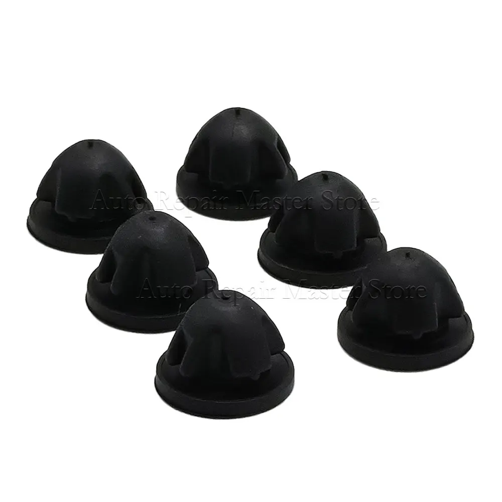 6Pcs Car Engine Cover Grommet 03G103184 03G103184C 3G103184 Engine Detection Seat For A3 8P1 2.0 1968 Ccm
