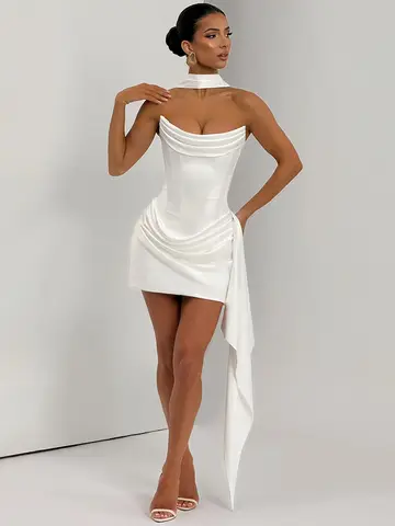 designer lawn dresses HZ Heavy Embroidered Printed Dress Seam Length:29 summer neutral Plain cotton satin back Levi's Cielle Short-Sleeve Mini