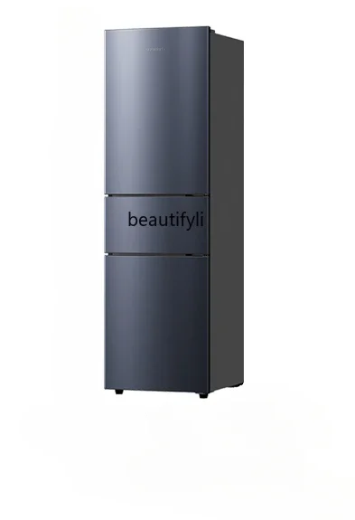 220 liters three-door air-cooled refrigerator frost-free household energy-saving small refrigerator