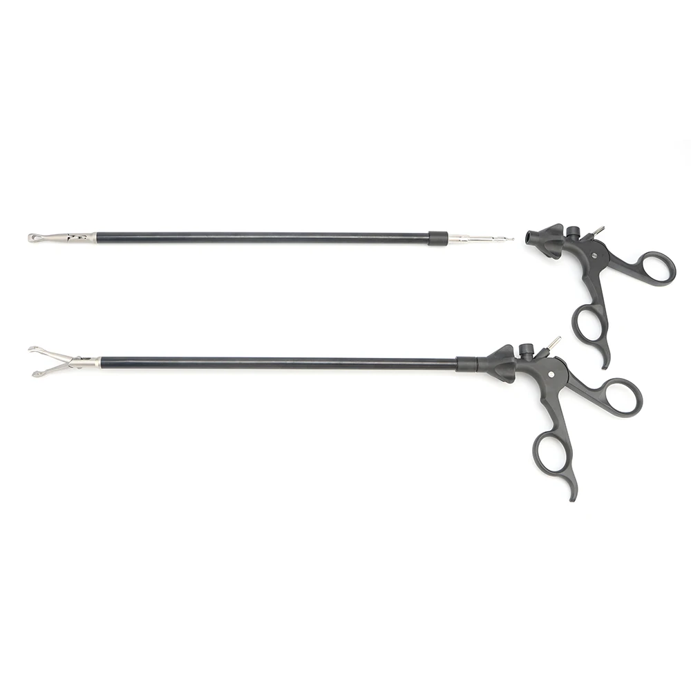 

Black Handle Gallbladder Forceps and Gallbladder Forceps for 5mm Laparoscopic Surgical Instruments