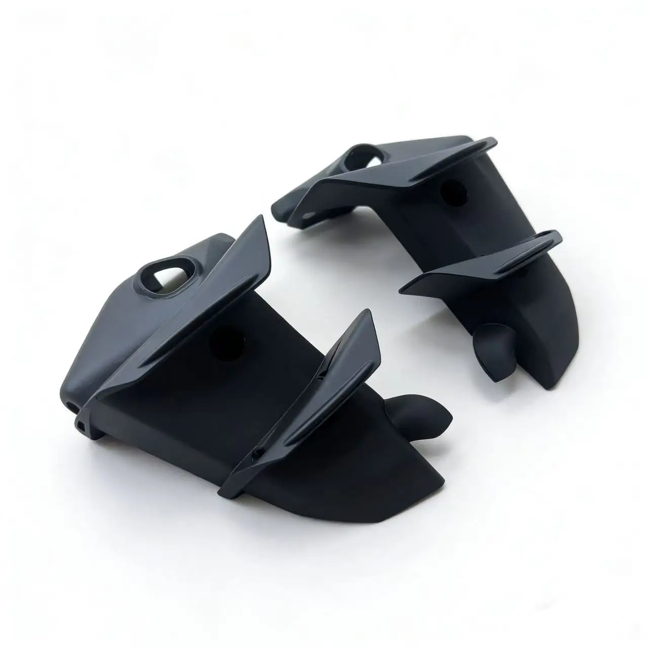 For YAMAHA MT-10 / SP 2022-2026 Side Wing Side spoiler FRONTAL SPOILERS MT10 2022 2023 2024 Front spoiler Lower spoiler flank