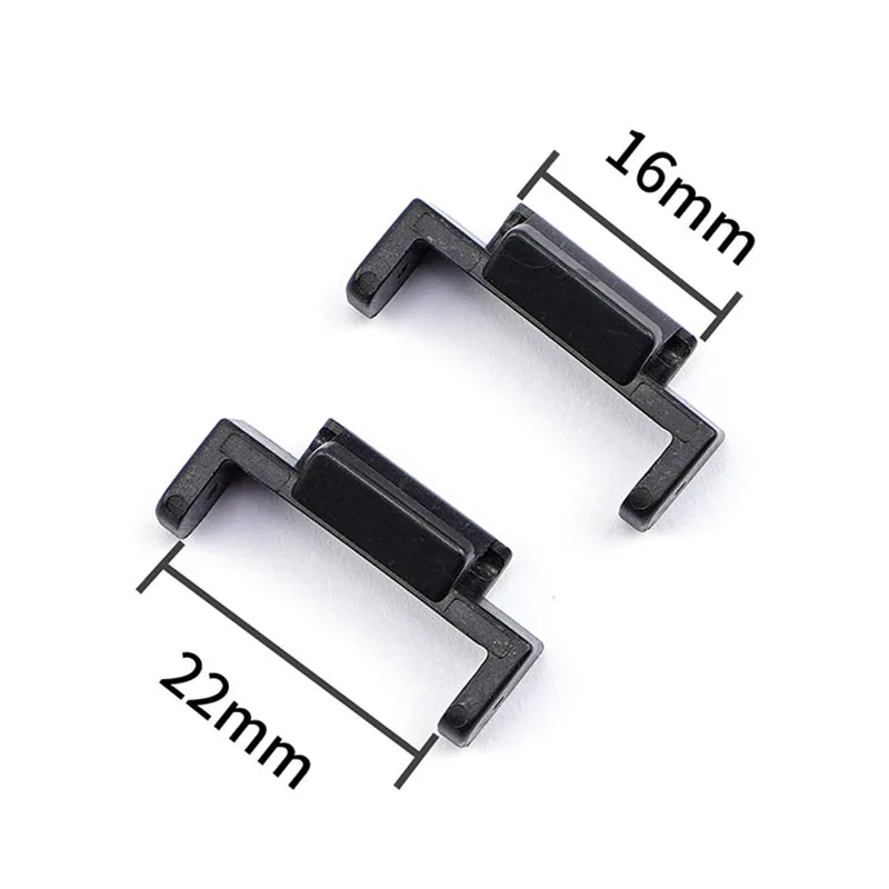 Adapters Connector For Casio G-Shock GA-110 DW-5600 GW-M5610 GWX-56 Watches Refit Accessories 16mm To 22mm ABS Plastic Black