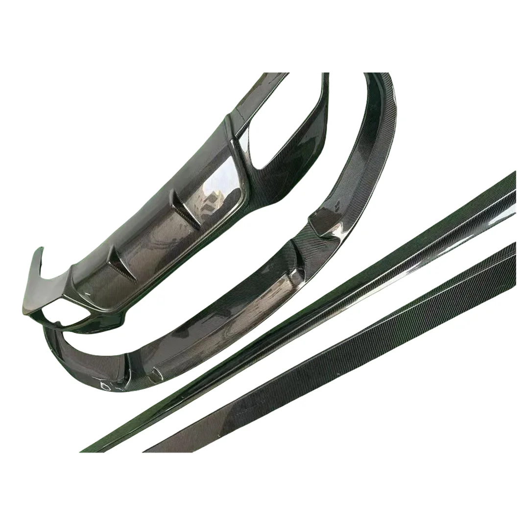 

Для 8 серии G14 G15 G16 Комплект бампера из углеродного волокна в 3D-стиле с зажимами Новые автозапчасти с клипсами для автомобилей 2019 г.