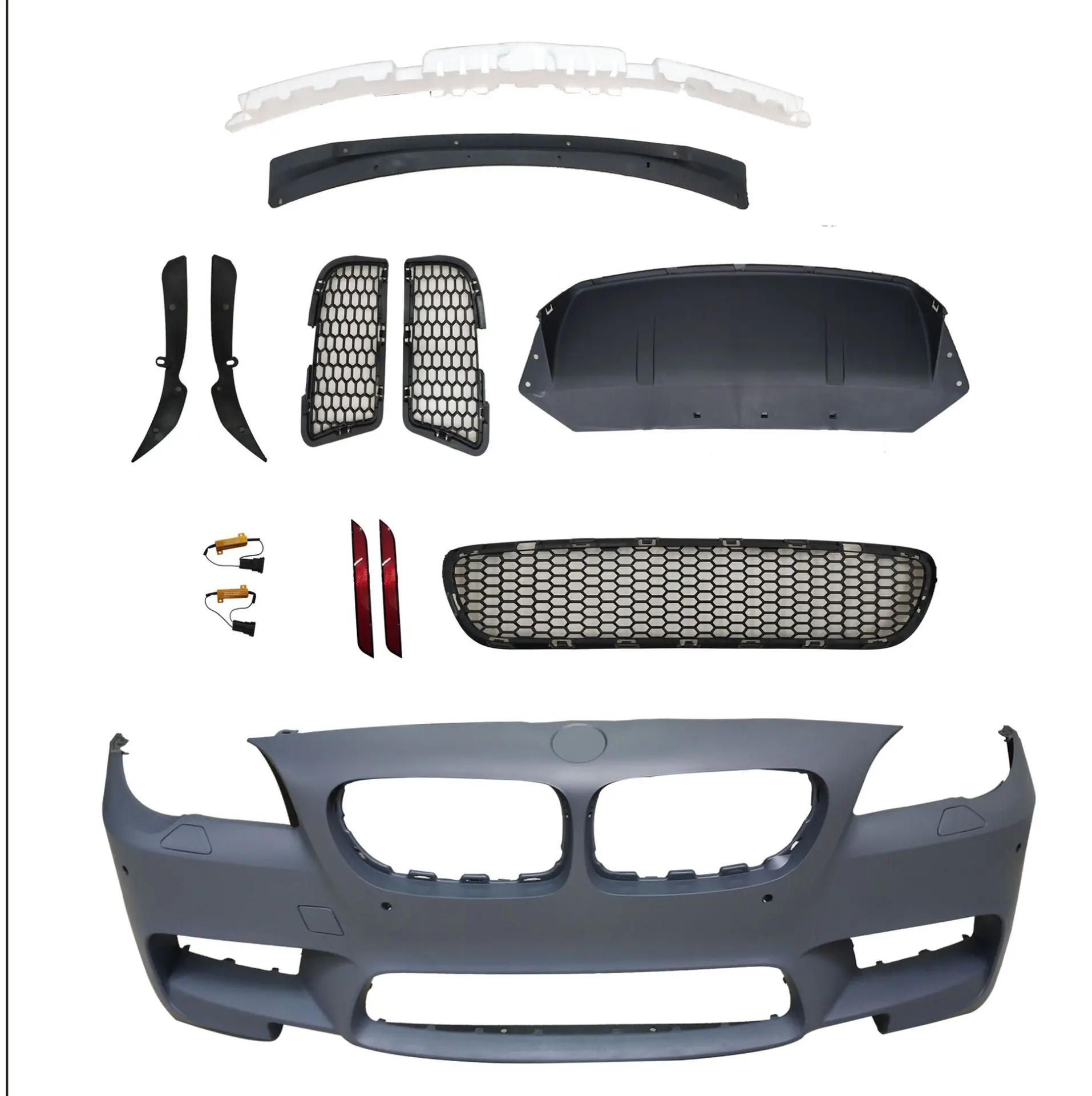 

ABS Auto Parts BMWF10M5 Front Bumper Car Modification Accessories Factory Wholesale OEM