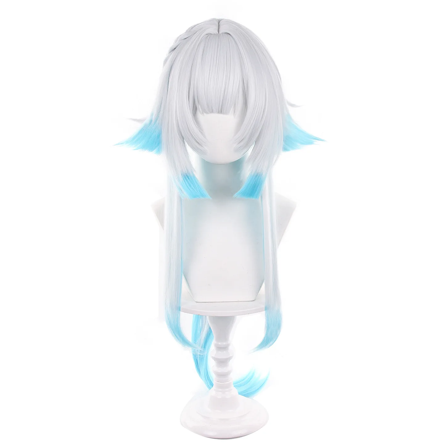 세리드라 가발 게임 혼카이: 스타 레일 코스프레 가발 와쿠와쿠 HSR 여성용 긴 90cm 헤어 퀸 앰포레우스 세리드라 코스프레 파티 + 가발 캡